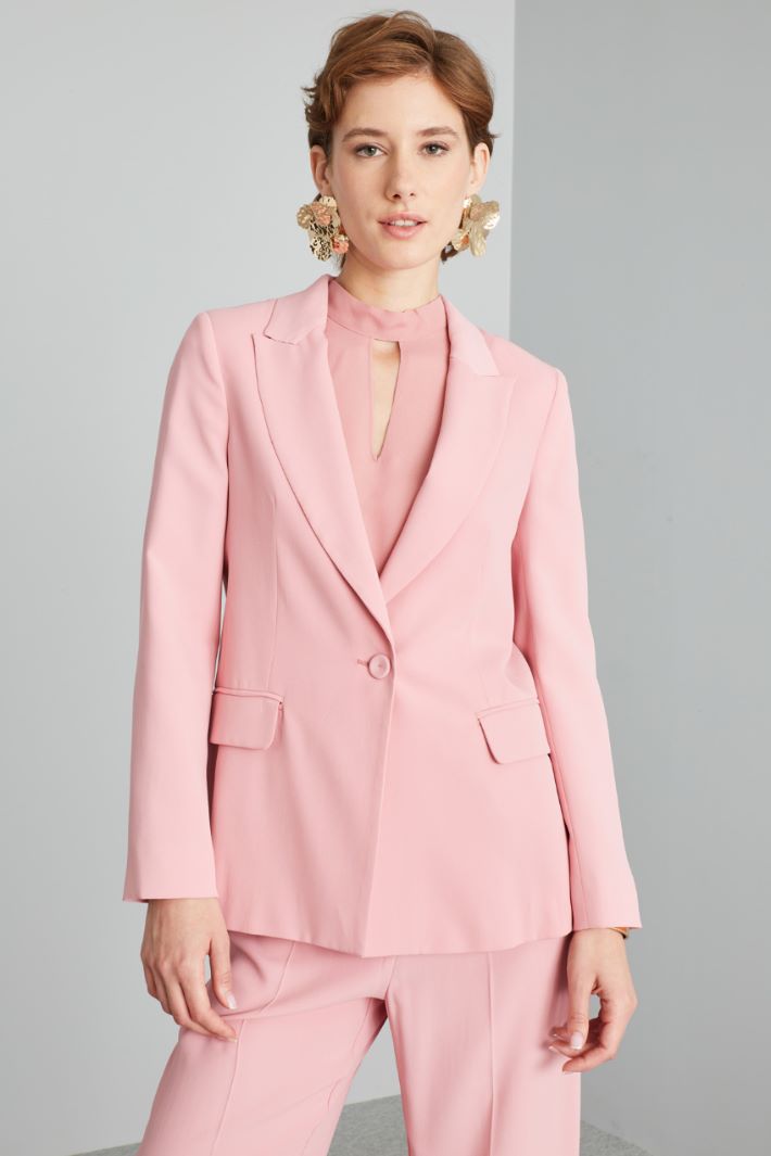 Blazer a un bottone - ROSA - Fashion Market - 2