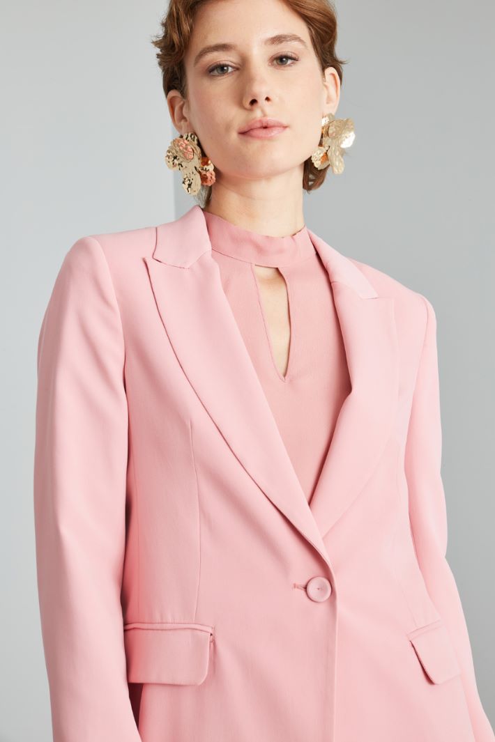 Blazer a un bottone - ROSA - Fashion Market - 3