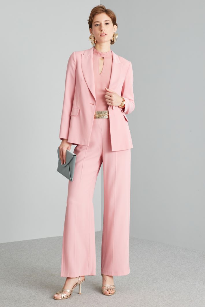 Blazer a un bottone - ROSA - Fashion Market