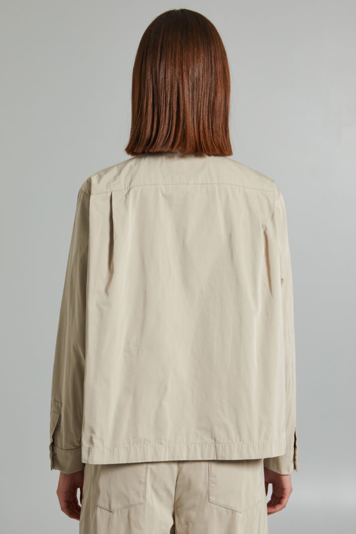 Giacca a camicia - ECRU - Fashion Market - 4