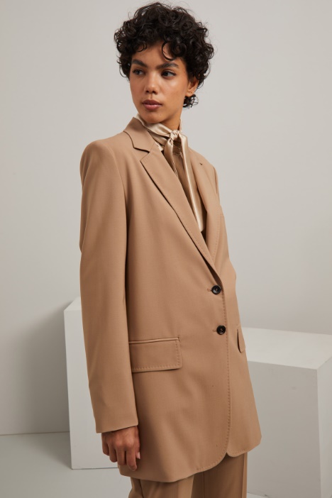 Blazer in lana - Fashion Market