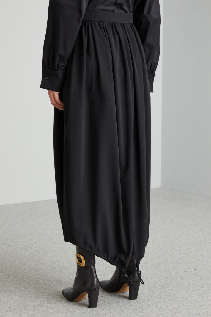 Gonna svasata - NERO - Fashion Market - 4