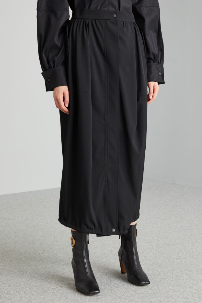 Gonna svasata - NERO - Fashion Market - 2