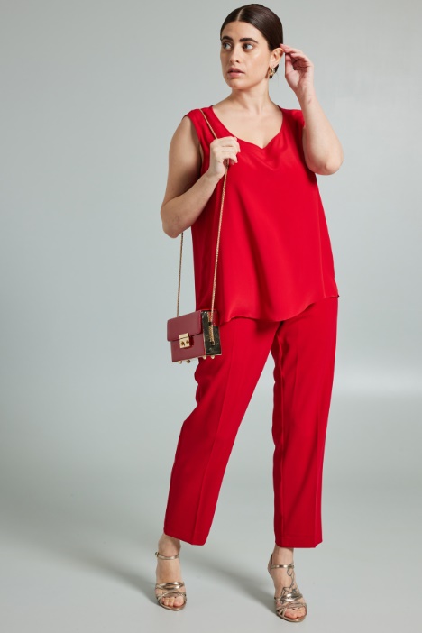 Top smanicato - Fashion Market