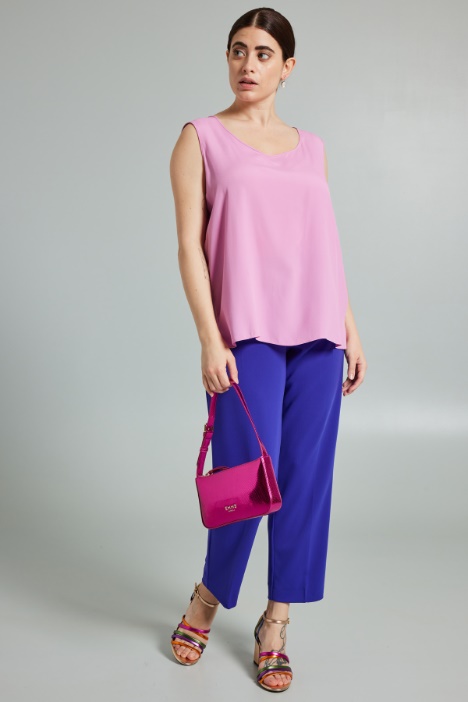 Top smanicato - Fashion Market