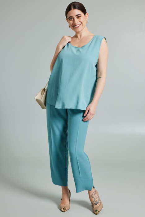 Top smanicato - Fashion Market