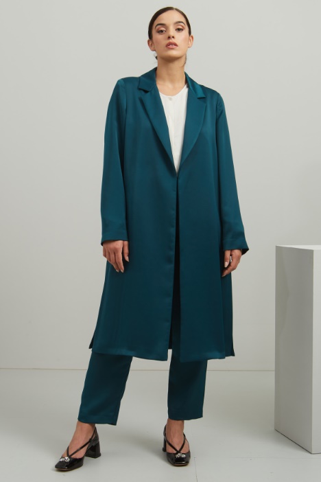 Giacca in envers satin - Fashion Market