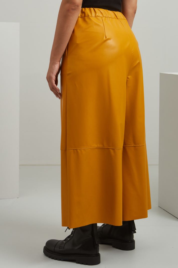 Pantaloni in similpelle - OCRA - Fashion Market - 4