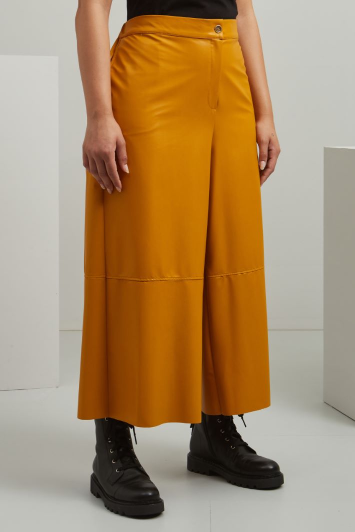 Pantaloni in similpelle - OCRA - Fashion Market - 2