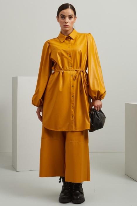 Pantaloni in similpelle - Fashion Market