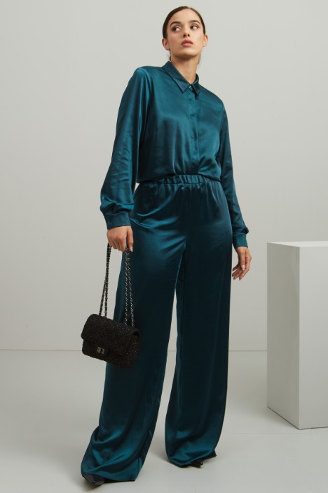 Pantaloni in raso - Fashion Market