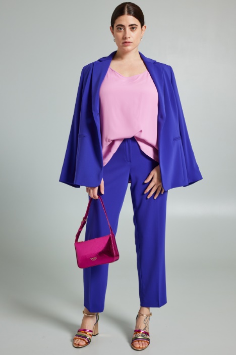 Pantaloni in fluido stretch - Fashion Market
