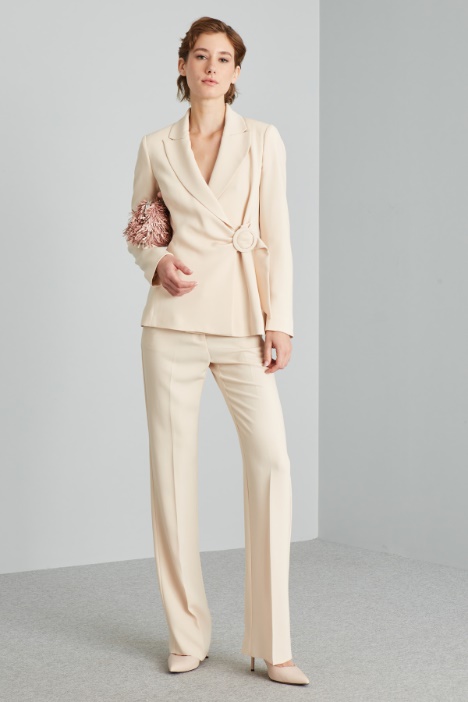 Pantaloni in cady  - Fashion Market