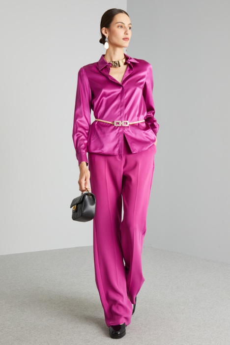 Pantaloni in cady  - Fashion Market