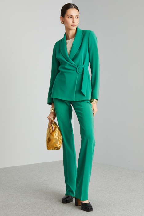 Pantaloni in cady  - Fashion Market