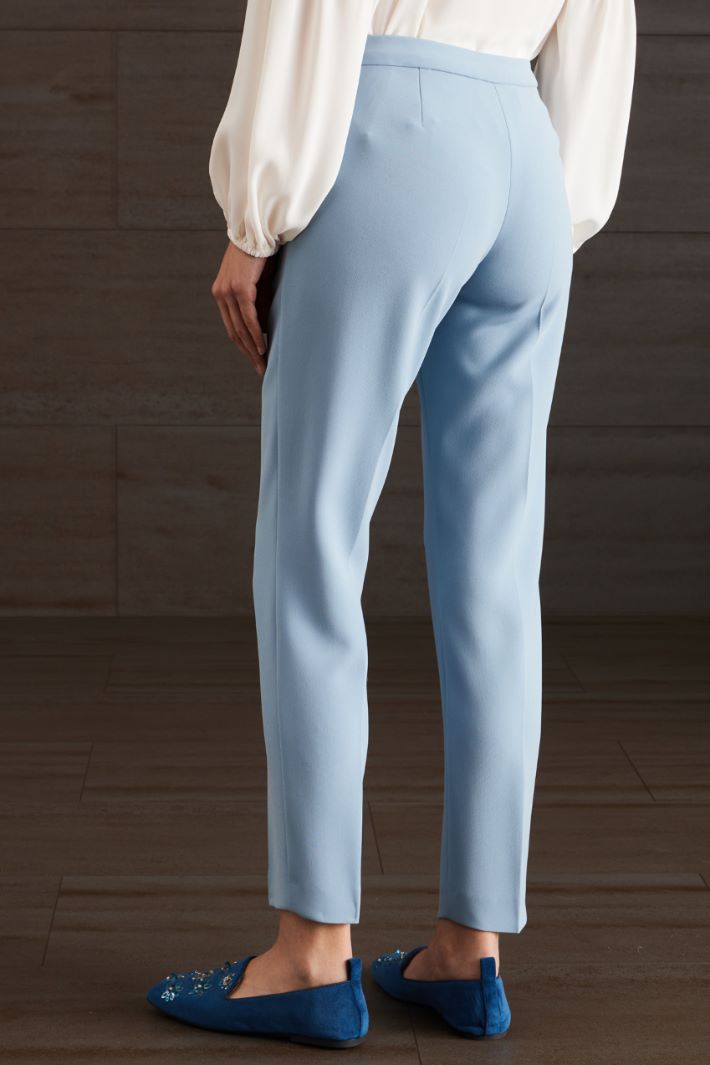 Pantaloni in cady - CELESTE - Fashion Market - 4