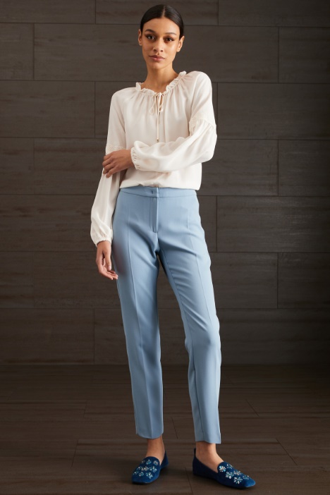 Pantaloni in cady - Fashion Market
