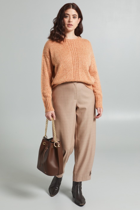 Pantaloni con cinturini - Fashion Market