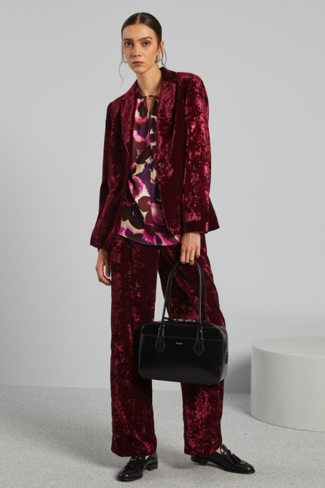 Pantaloni morbidi in ciniglia - Fashion Market
