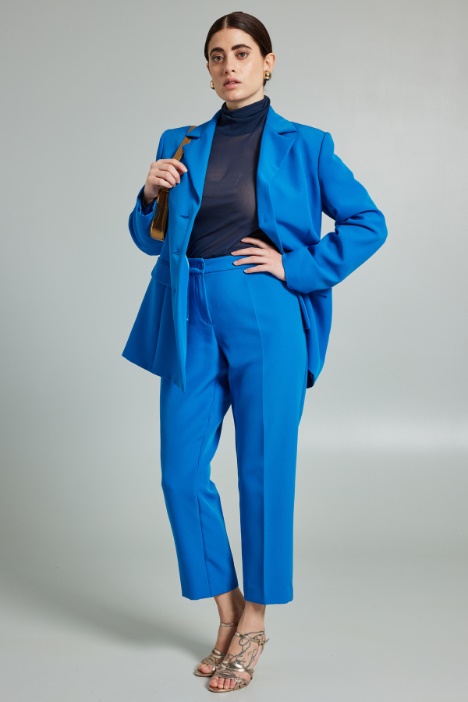 Pantaloni in tessuto fluido - Fashion Market