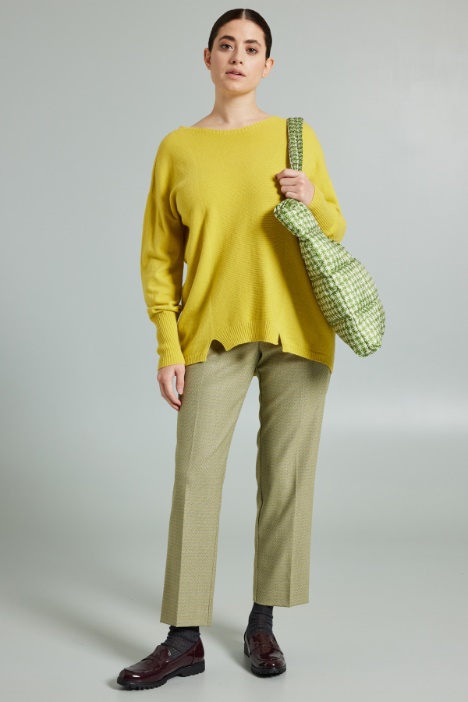 Pantaloni in flanella leggera - Fashion Market