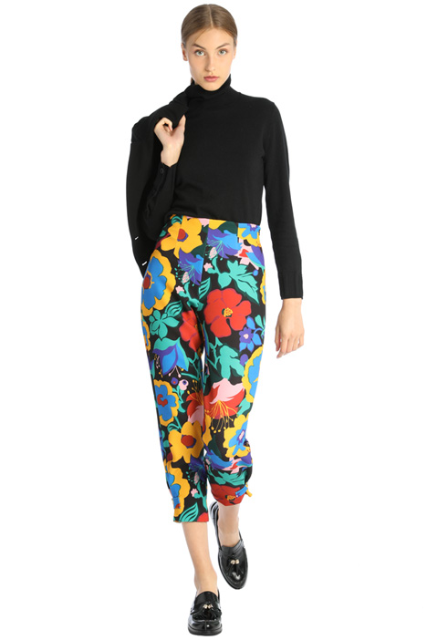 Pantalone skinny in cady - Fashion Market