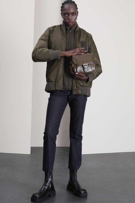 Pantaloni effetto denim - Fashion Market