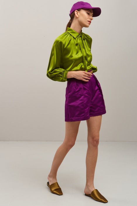 Shorts in duchesse - Fashion Market