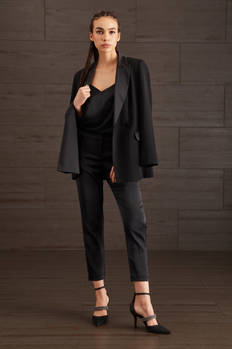 Top in satin - Fashion Market