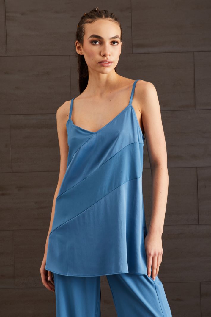 Top in satin - CARTA DA ZUCCHERO - Fashion Market - 2