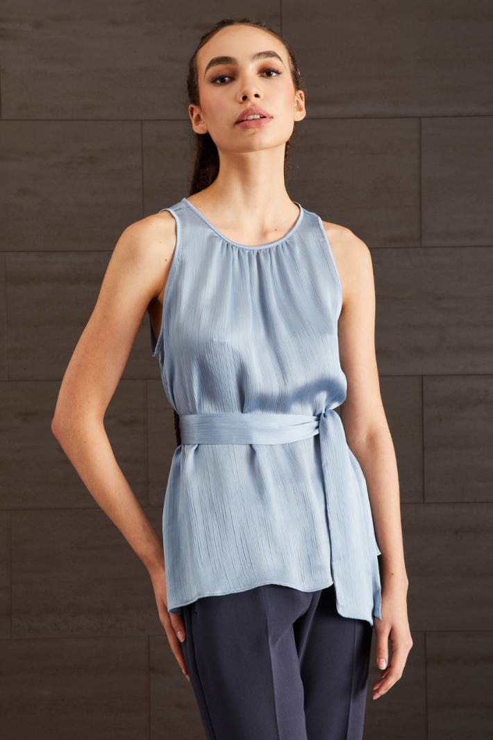 Top in creponne - CELESTE - Fashion Market - 2