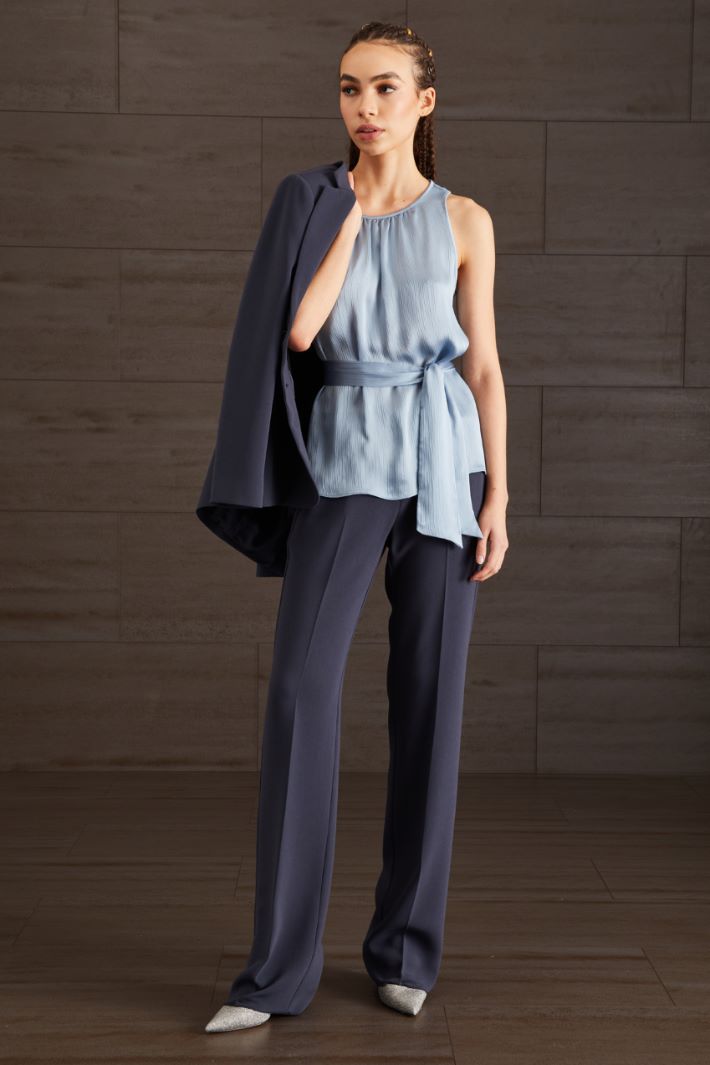 Top in creponne - CELESTE - Fashion Market