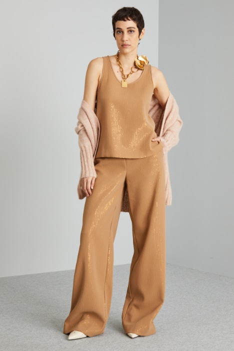Top a doppio strato - Fashion Market