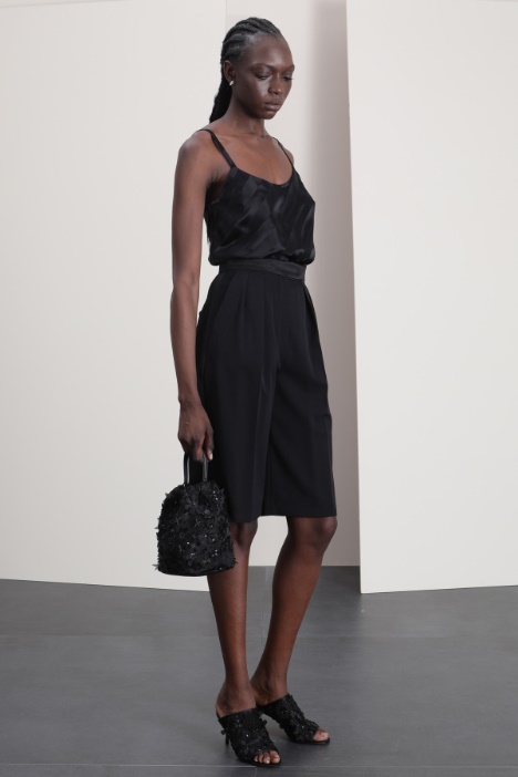 Top in raso di pura seta - Fashion Market