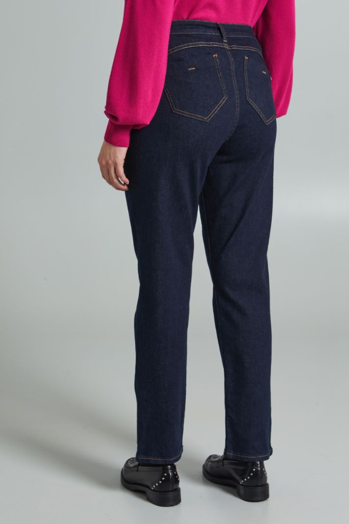 Jeans slim - BLU DENIM - Fashion Market - 4