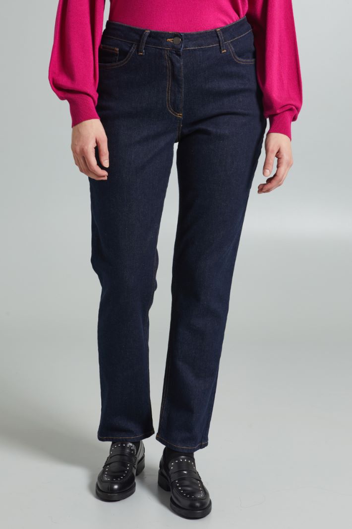 Jeans slim - BLU DENIM - Fashion Market - 2