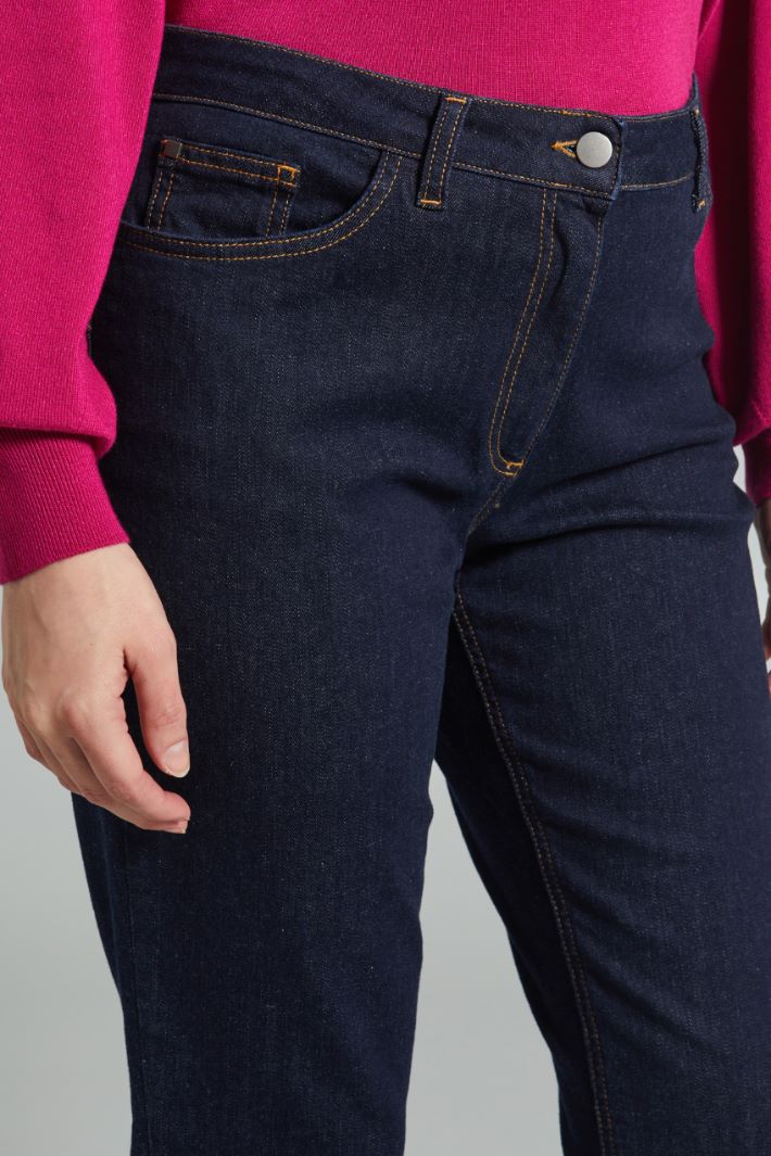 Jeans slim - BLU DENIM - Fashion Market - 3