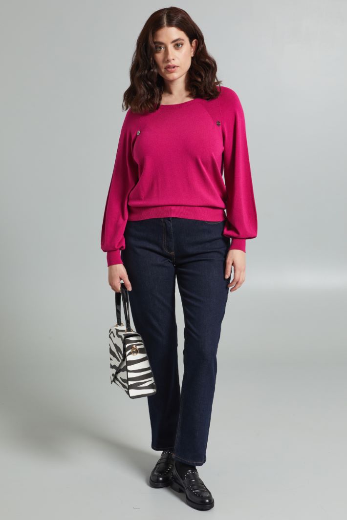 Jeans slim - BLU DENIM - Fashion Market
