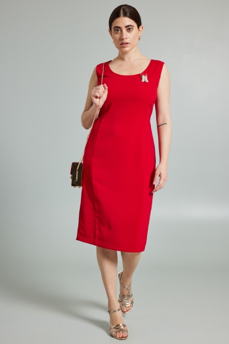 Abito a tubino stretch - Fashion Market