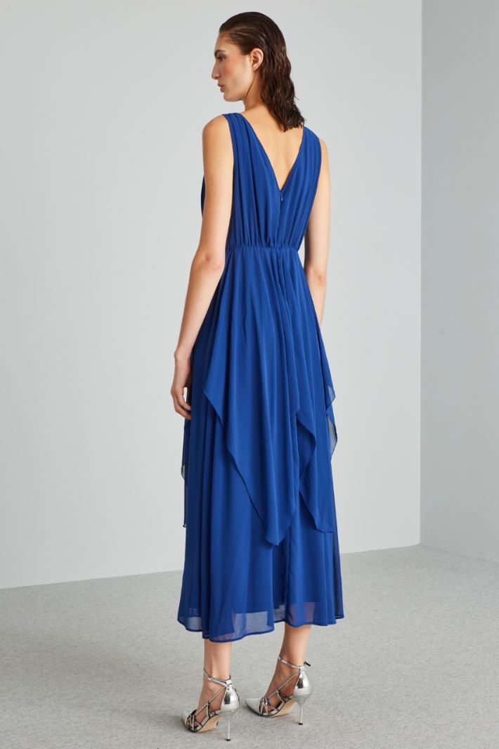 Abito con gonna a pannelli - BLUETTE - Fashion Market - 4