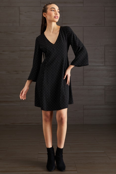 Abito in crèpe - Fashion Market