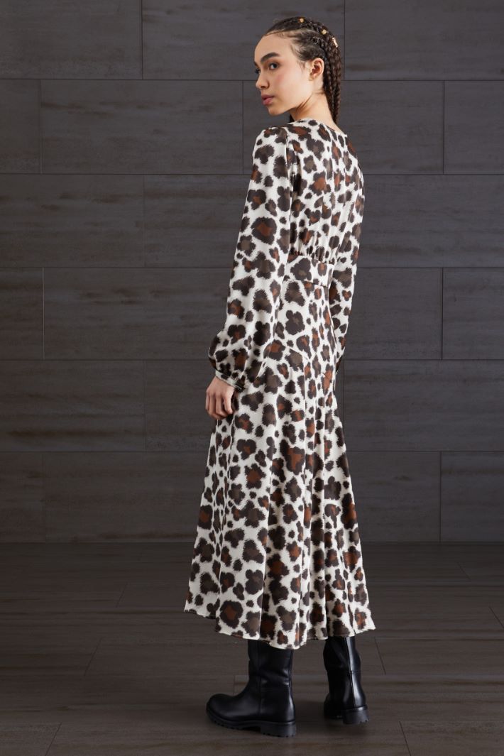 Abito stampato - ANIMALIER - Fashion Market - 4