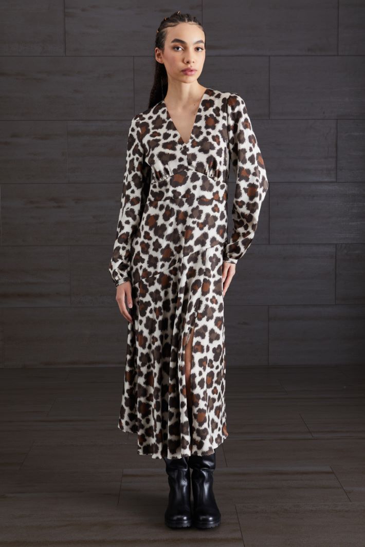 Abito stampato - ANIMALIER - Fashion Market - 2