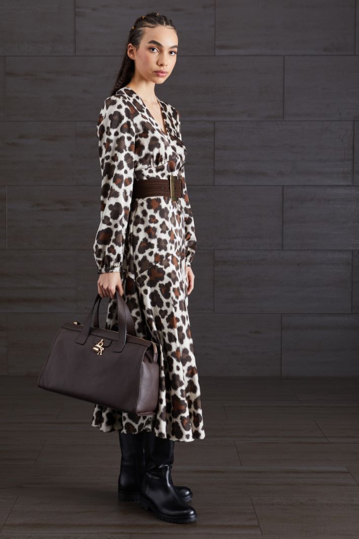 Abito stampato - ANIMALIER - Fashion Market
