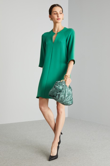 Abito a tunica con passante - Fashion Market