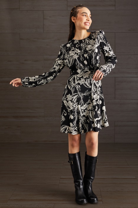 Abito in cady - Fashion Market