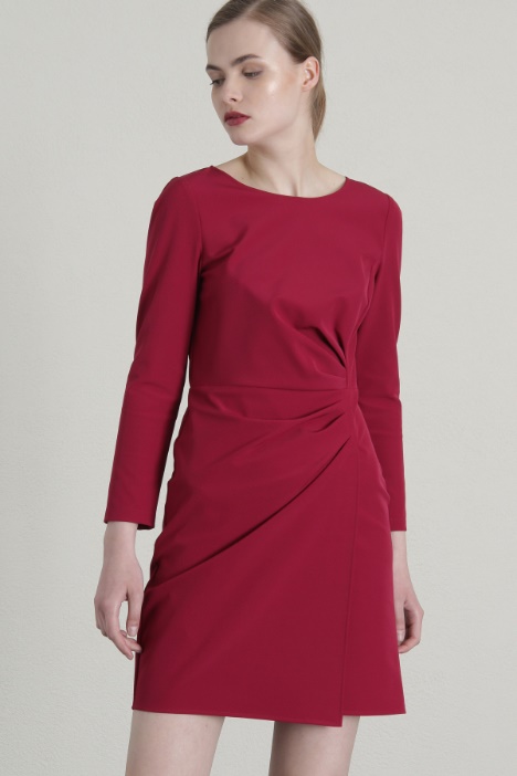 Tubino con drappeggio - Fashion Market