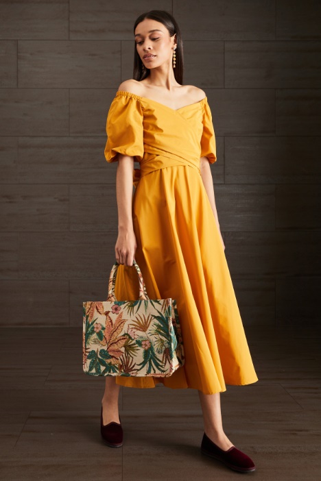 Abito in taffetà - Fashion Market