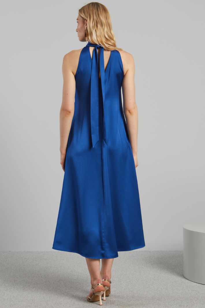 Abito con scollo all'americana - BLUETTE - Fashion Market - 4