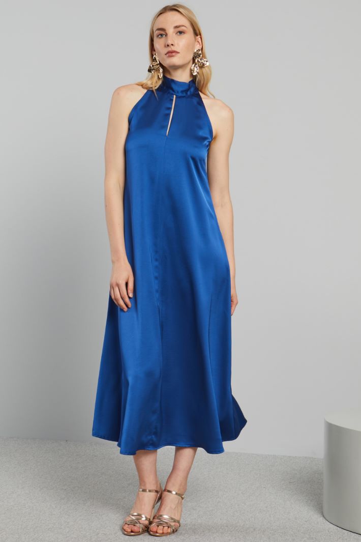 Abito con scollo all'americana - BLUETTE - Fashion Market - 2